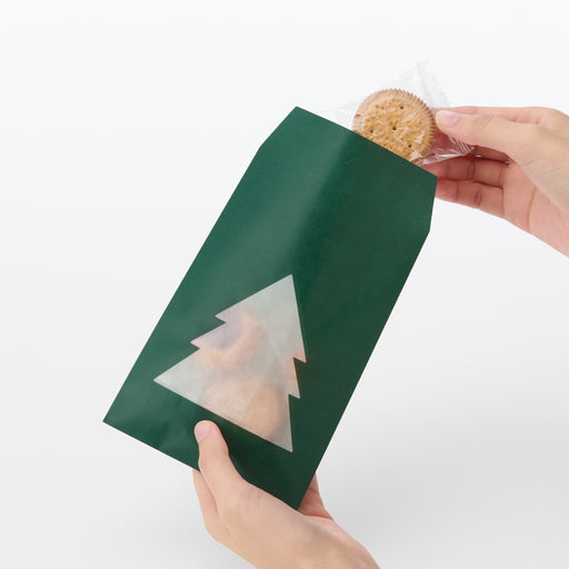 Paper Window Gift Bag - Tree MUJI