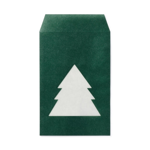 Paper Window Gift Bag - Tree MUJI