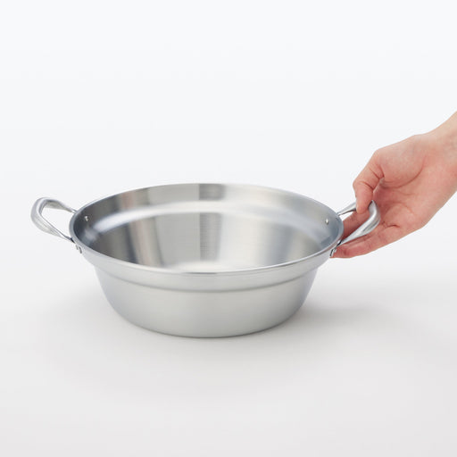 Stainless Steel Tabletop Pot 2.74 Qt MUJI