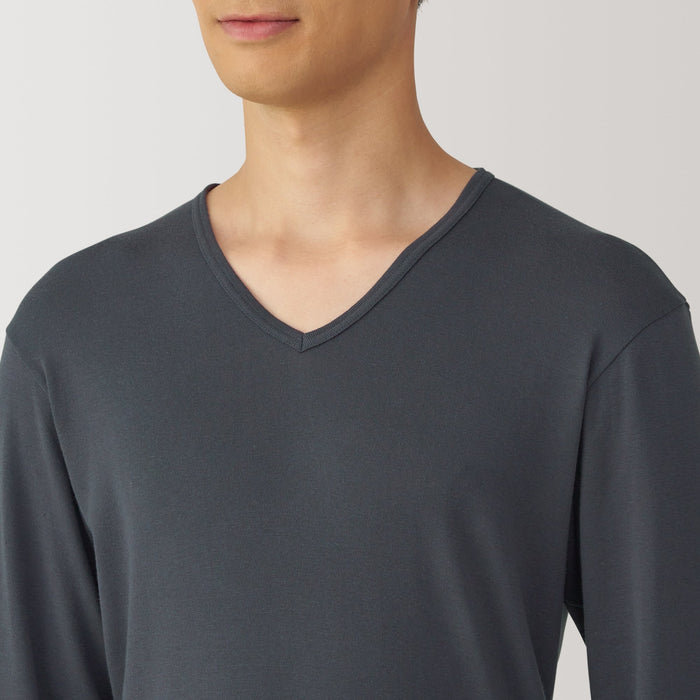 Men's Long Sleeve V-Neck T-Shirt, Soft Cotton, Slim Fit, Casual Wear, Burgundy, Stylish Comfortable Design, A Army Green Men's Long Sleeve V-Neck T-Shirt, Soft Cotton, Slim Fit, Casual Wear, Burgundy, Stylish Comfortable Design, A Army Green