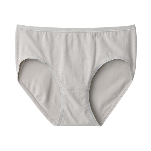 Women's Stretch Bikini Panty Medium Gray MUJI