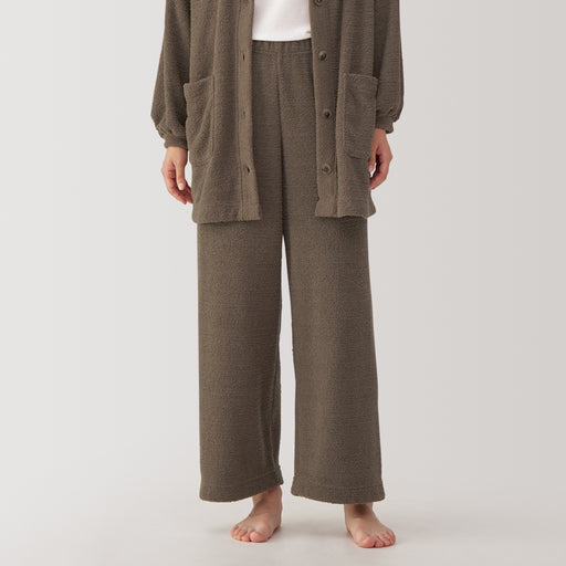 Women's Smooth Knit Fleece Long Pants MUJI