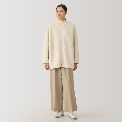 Boa Fleece Coat MUJI