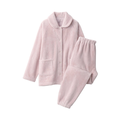 Women's Anti-Static Wearable Blanket Pajamas Light Pink MUJI