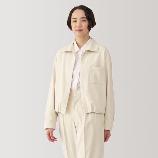 Women's Water Repellent Jacket MUJI