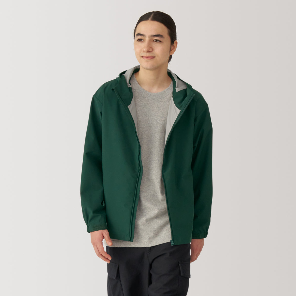 Men's Water Repellent Hooded Jacket