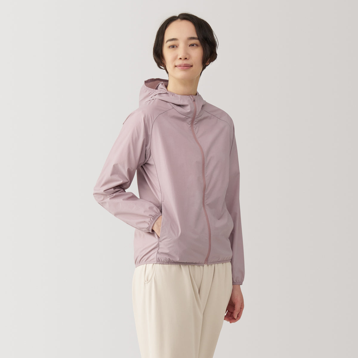 Women's Water Repellent Pocketable Jacket