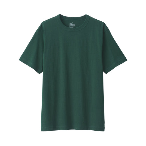 Men's Washed Heavyweight Crewneck T-Shirt MUJI
