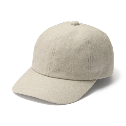 Flannel Cap Sand Beige MUJI