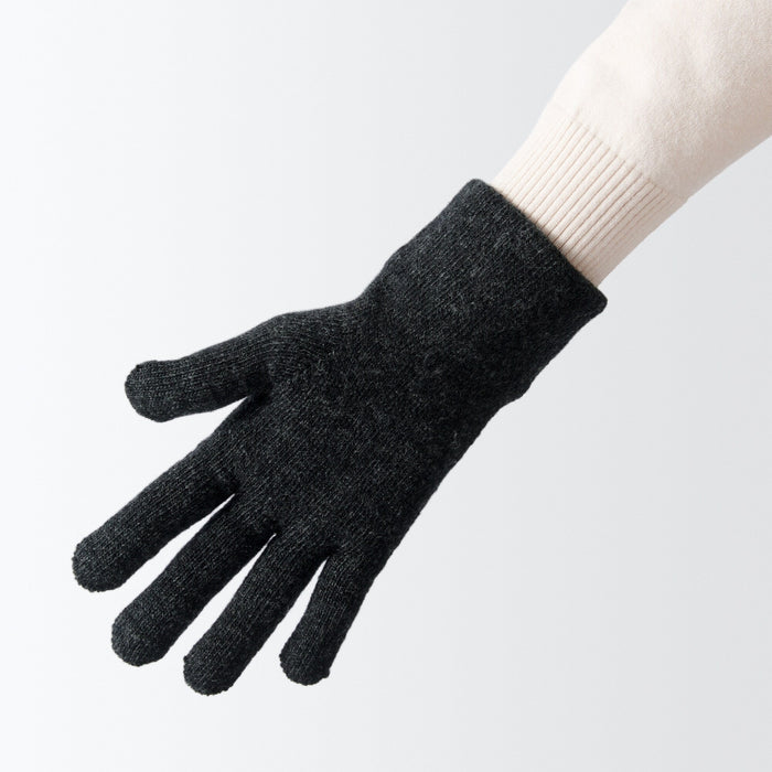 muji touchscreen handschuhe Wool Blend Touchscreen Gloves | Winter Accessories