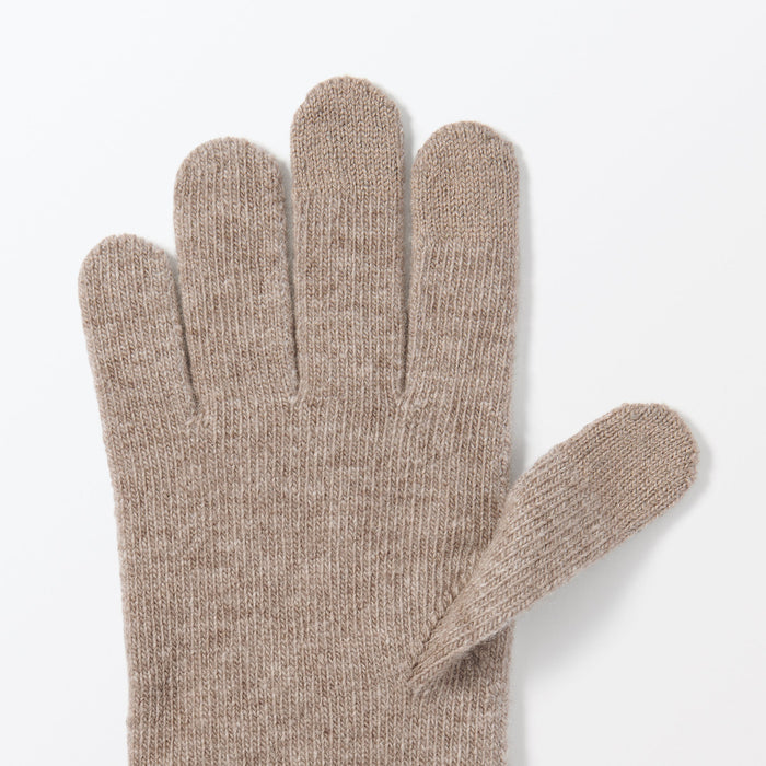muji touchscreen handschuhe Wool Blend Touchscreen Gloves | Winter Accessories