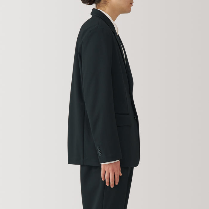 Men's Stretch Jersey Jacket | Men's Business Wear | MUJI USA