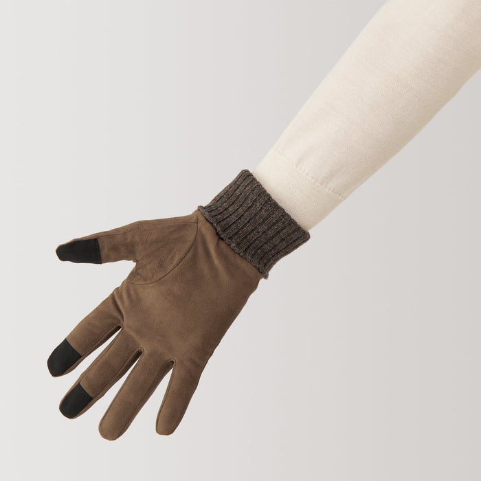 muji handschuhe Water Repellent Touchscreen Gloves