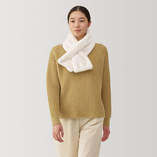 Anti-Static Wearable Blanket Scarf MUJI