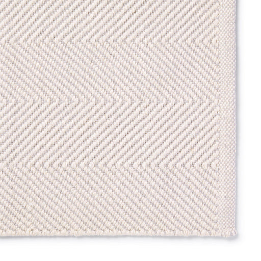 Hand Woven Floor Mat - W19.7 x L29.5" Ivory MUJI