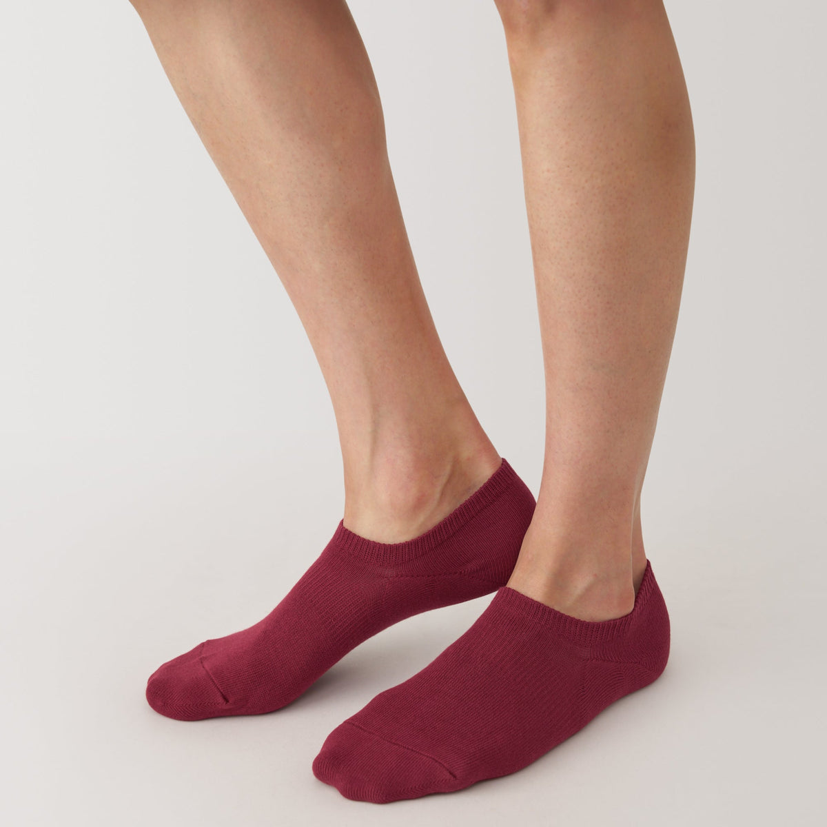 Right Angle Sneaker Socks | Unisex Ankle Socks | MUJI USA