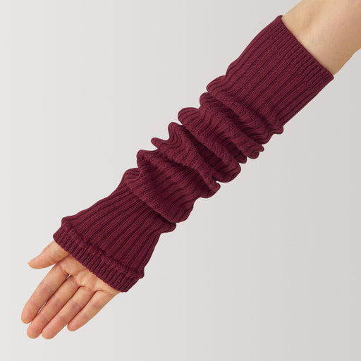 Warm Cotton Leg & Arm Warmers MUJI