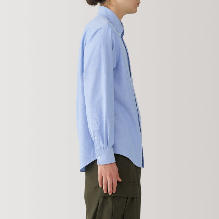 Men's Washed Oxford Button Down Shirt | Men's Fashion Men's Washed Oxford Button Down Shirt | Men's Fashion