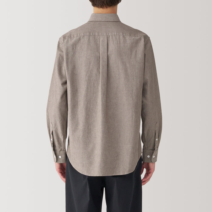 Men's Washed Oxford Button Down Shirt | Men's Fashion Men's Washed Oxford Button Down Shirt | Men's Fashion