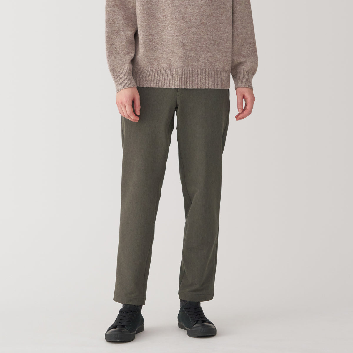 Men's Windproof Stretch Tapered Pants