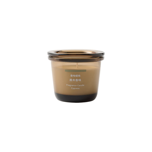 #wk 4 -import- Fragrance Candle - Cypress MUJI