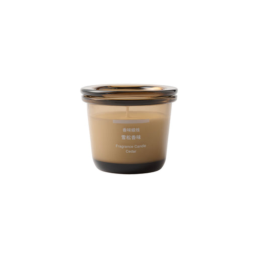#wk 4 -import- Fragrance Candle - Red Cedar MUJI