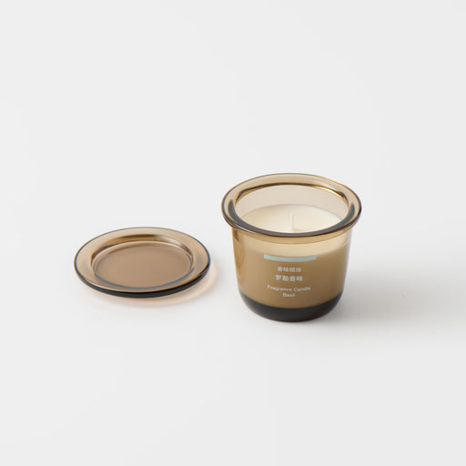 #wk 4 -import- Fragrance Candle - Basil MUJI