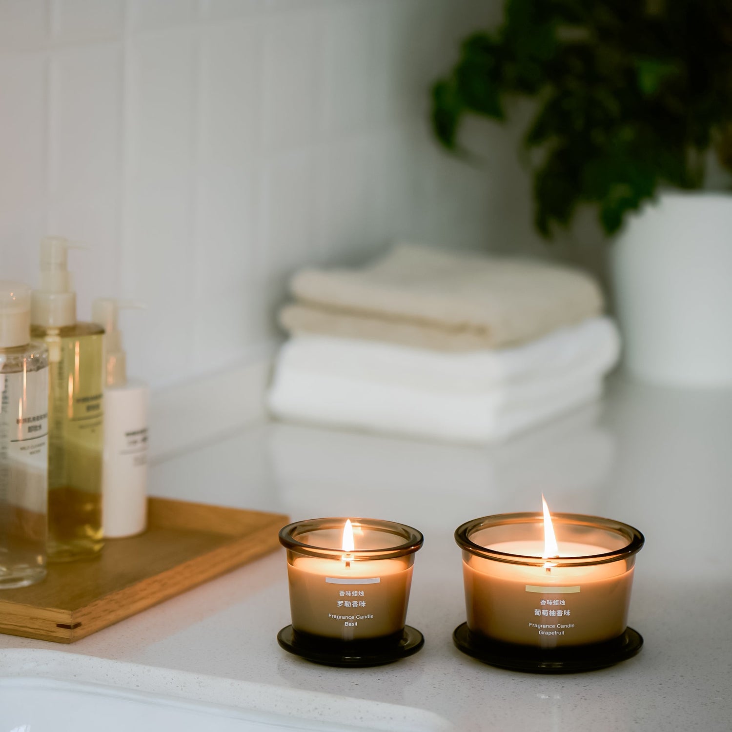 Fragrance Candle - Passion Fruit MUJI