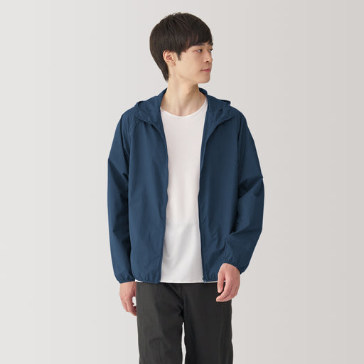 Men's Water Repellent Pocketable Jacket MUJI