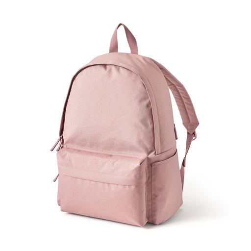 Less Tiring Water Repellent Backpack Smoky Pink MUJI