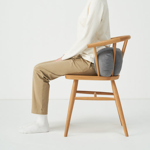 Soft Cushion Mini Charcoal Gray MUJI