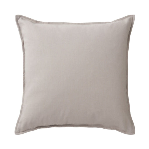 Oxford Cushion Cover (21.7 x 23.2") Gray MUJI
