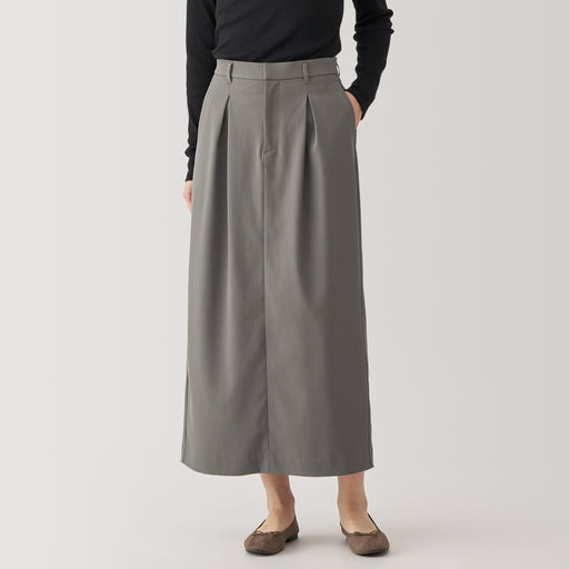 Women's Water Repellent Straight Skirt MUJI