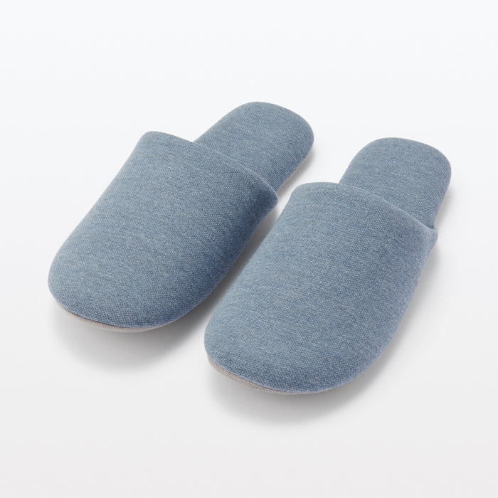 Soft Slippers Blue Sandals Indoor Slippers MUJI USA