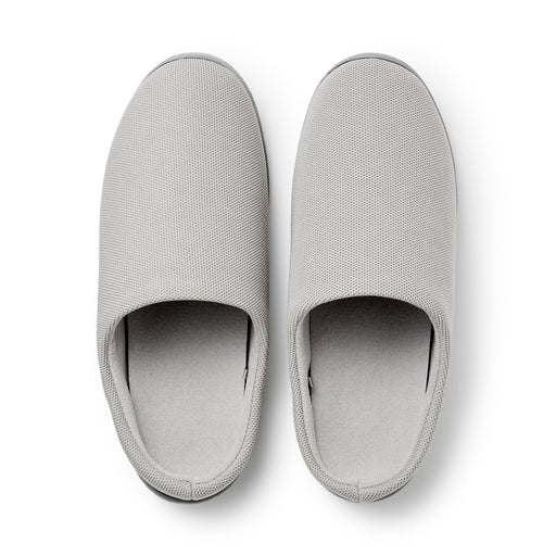 Comfortable Slippers Light Grey MUJI