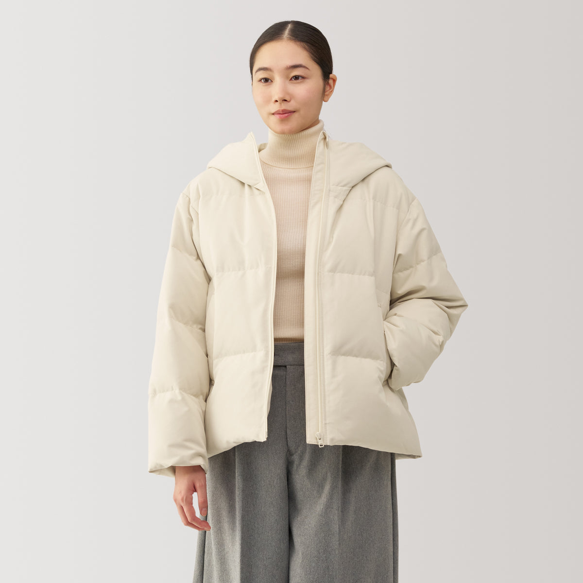 Women's Water Repellent Down Jacket