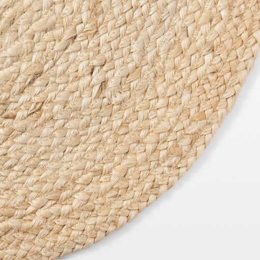 Jute Floor Mat - Dia. 31.5" MUJI