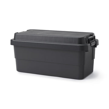 Heavy Duty Polypropylene Storage Box - Dark Gray - Extra Large 18.5 gal MUJI