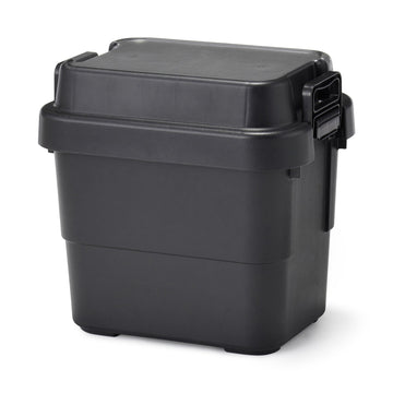 Heavy Duty Polypropylene Storage Box - Dark Gray - Mini 5.8 gal MUJI