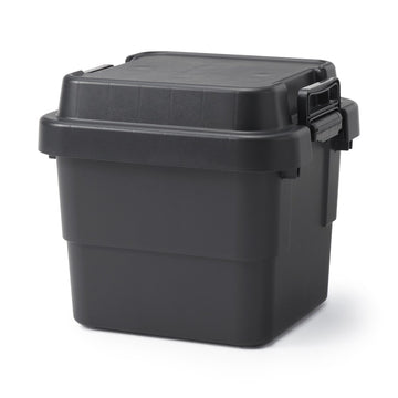 Heavy Duty Polypropylene Storage Box - Dark Gray - Small 7.9 gal MUJI