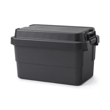 Heavy Duty Polypropylene Storage Box - Dark Gray - Large 13.2 gal MUJI