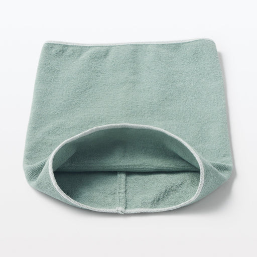 Stretchy Hair Turban Towel Mint Green MUJI