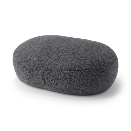 Warm Soft Cushion Charcoal Gray MUJI