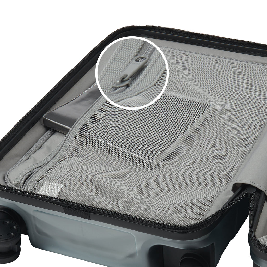 Partition Zipper Pull for Hard Shell Suitcase | Replacement | MUJI USA