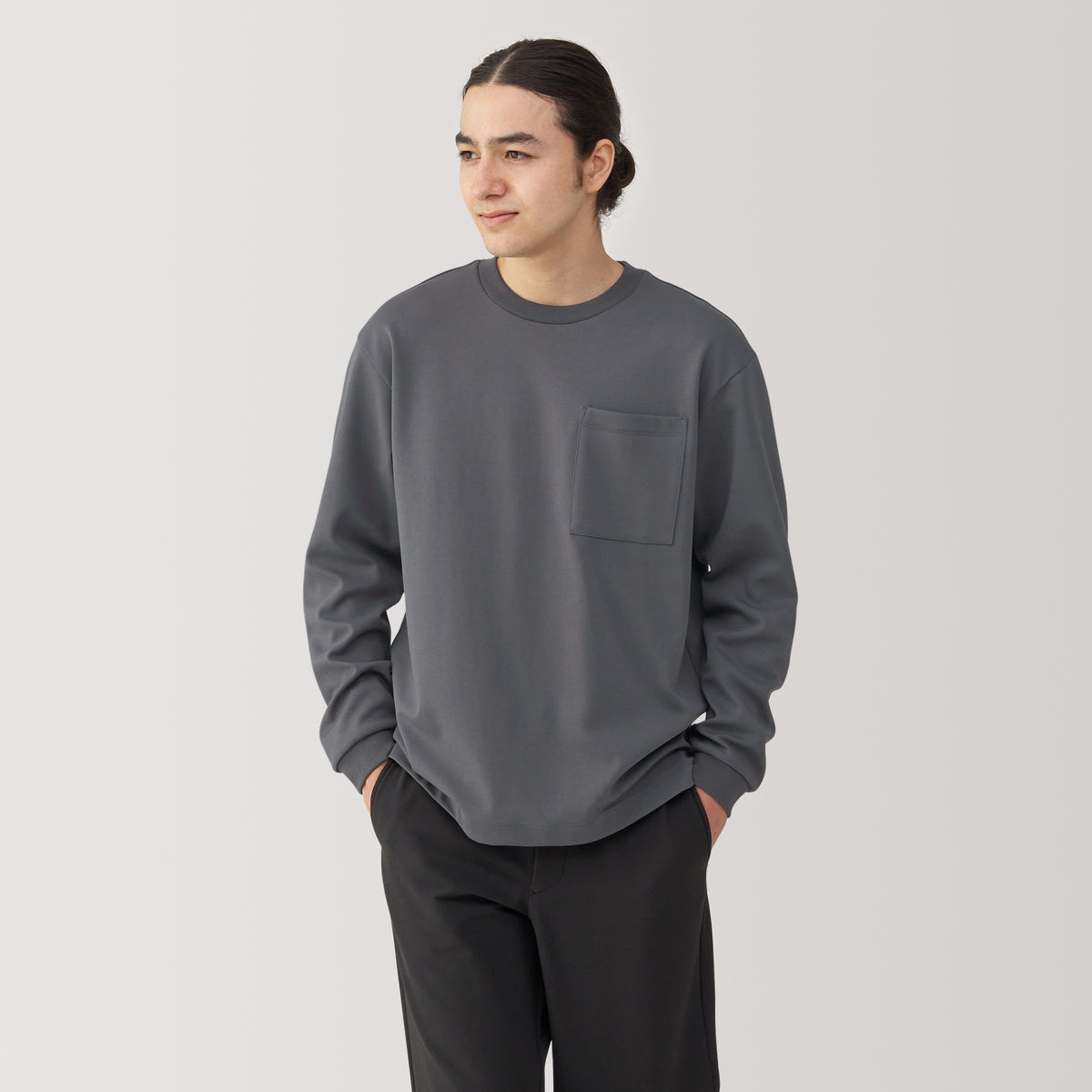Men's Thermal Crew Neck Long Sleeve T-Shirt