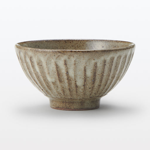 #WK47 Shigaraki Ware Rice Bowl 4.7" MDN23A4A MUJI