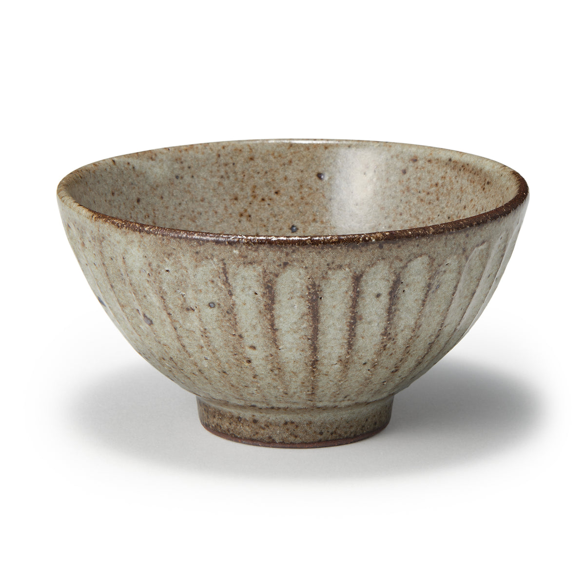 Shigaraki Ware Rice Bowl 4.7