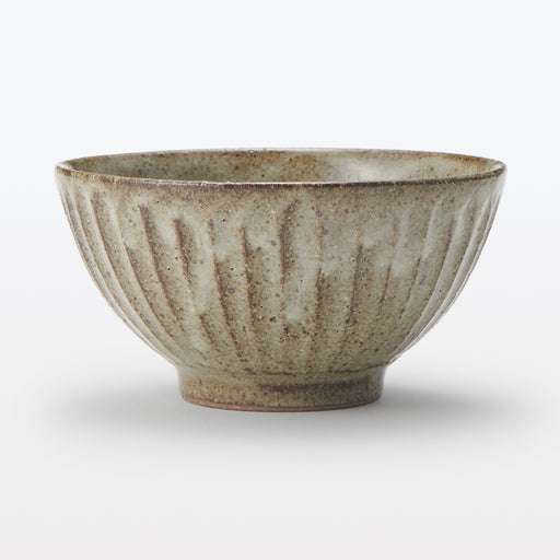 #WK47 Shigaraki Ware Rice Bowl 5.1" MDN24A4A MUJI