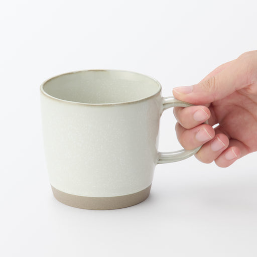 Mino Ware Coffee Cup - Beige MUJI