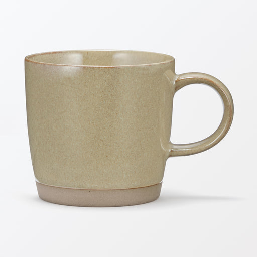Mino Ware Coffee Cup - Dark Beige MUJI